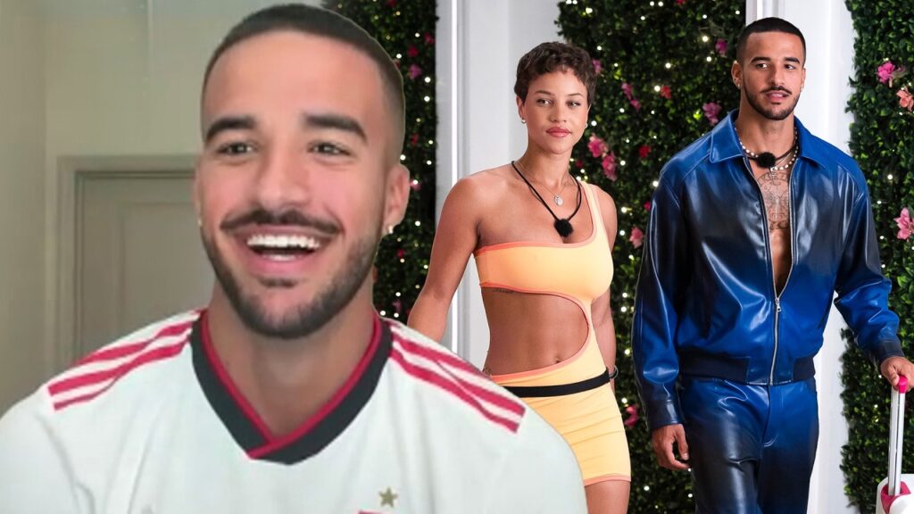 Love Island USA's Gabriel REACTS to Jen's Lack of Emotion Over Dumping + Who He Would've Sent Home!