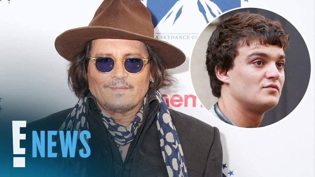 Johnny Depp, Vanessa Paradis’ Son Jack Has Rare Outing in Paris | E! News