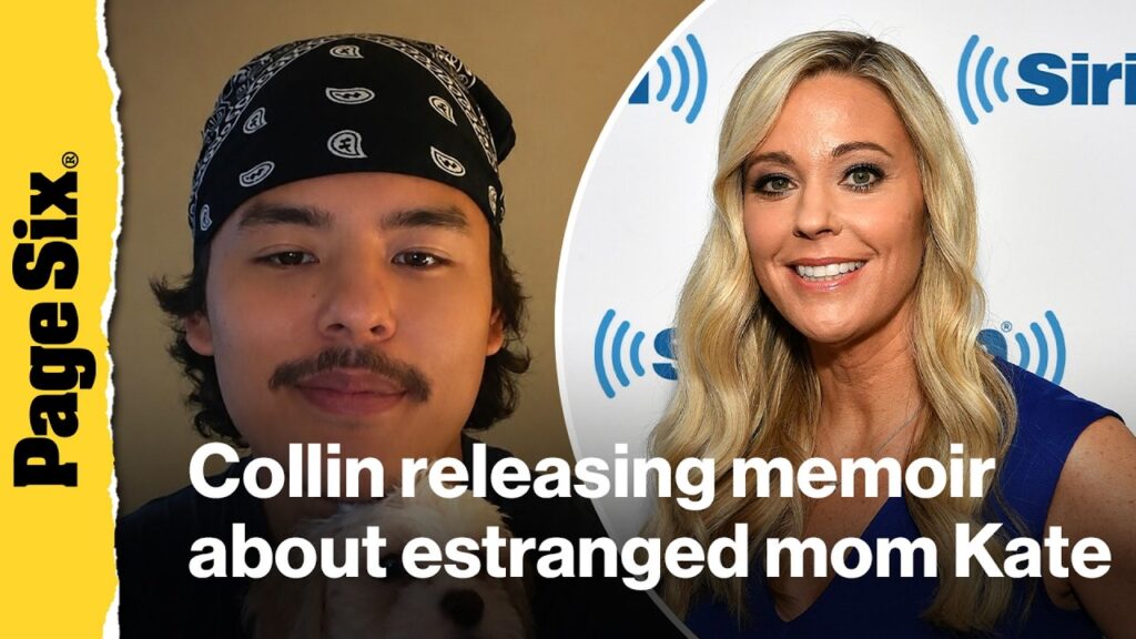 Collin Gosselin releasing bombshell memoir with harrowing stories about his estranged mom Kate Collin Gosselin releasing bombshell memoir with harrowing stories about his estranged mom Kate