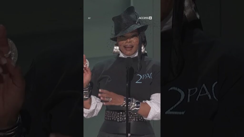Teyana Taylor Emotionally Accepts BET Icon Award Presented By Janet Jackson Teyana Taylor Emotionally Accepts BET Icon Award Presented By Janet Jackson