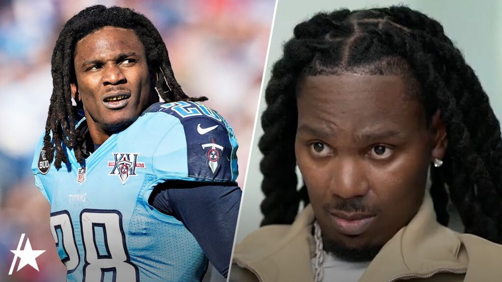 Former NFL Star Chris Johnson Details Rapid ALS Progression In Heartbreaking Interview Former NFL Star Chris Johnson Details Rapid ALS Progression In Heartbreaking Interview
