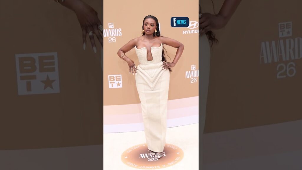 JaNa Craig makes finishing touches to her ‘fit at the #BETAwards. JaNa Craig makes finishing touches to her 'fit at the #BETAwards.