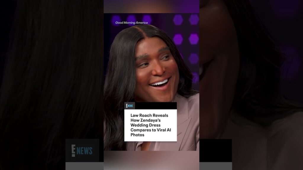 Law Roach is sharing deeper insight into Zendaya & Tom Holland’s wedding. (🎥: Good Morning America)