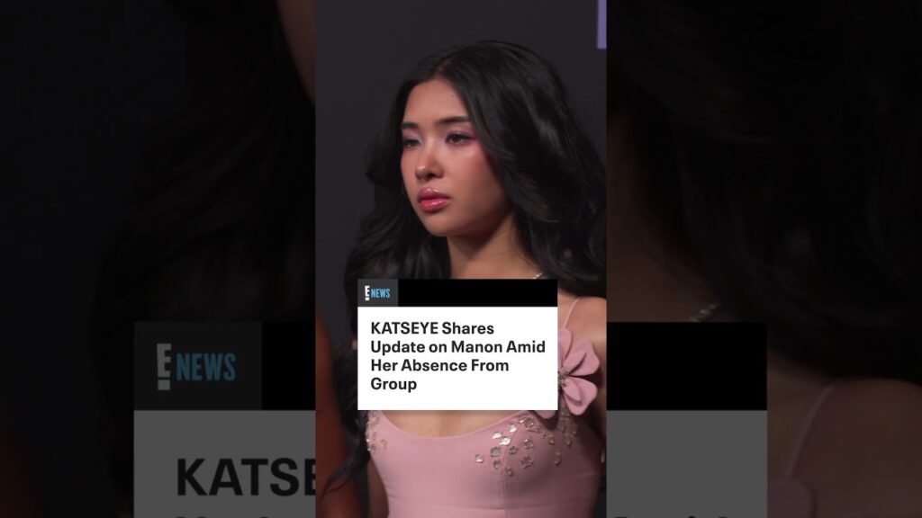 KATSEYE give an update on Manon, who took a temporary hiatus from the girl group four months ago. KATSEYE give an update on Manon, who took a temporary hiatus from the girl group four months ago.