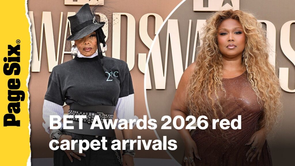 Druski, Janet Jackson, Lizzo, Keke Palmer and more attend BET Awards 2026 Druski, Janet Jackson, Lizzo, Keke Palmer and more attend BET Awards 2026