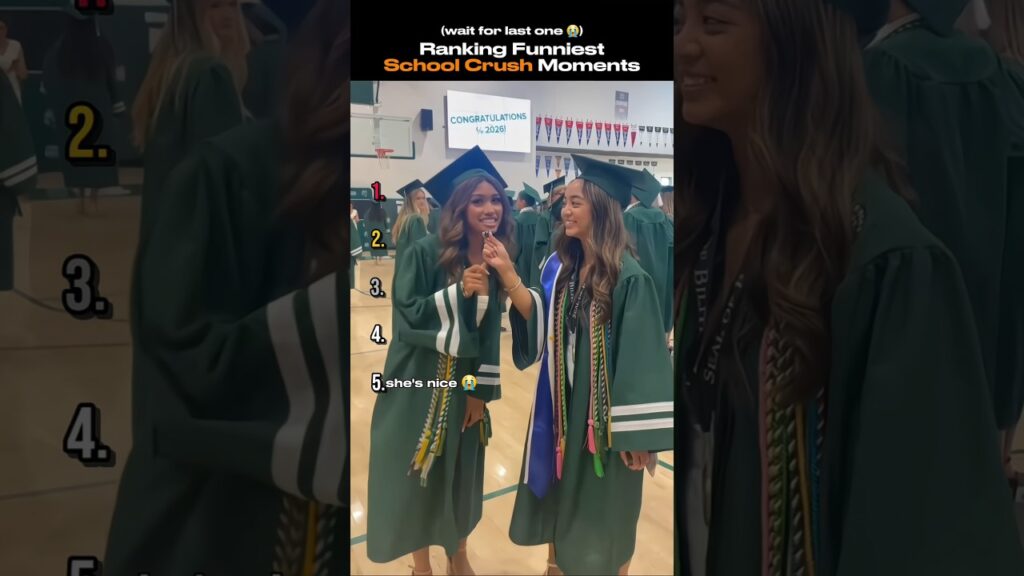 Ranking Funniest School Crush Moments #shortsviral #ranking