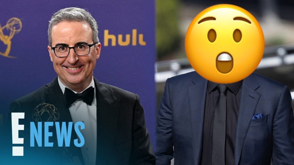 John Oliver Debuts SHOCKING New Look for General Hospital Guest Role | E! News John Oliver Debuts SHOCKING New Look for General Hospital Guest Role | E! News