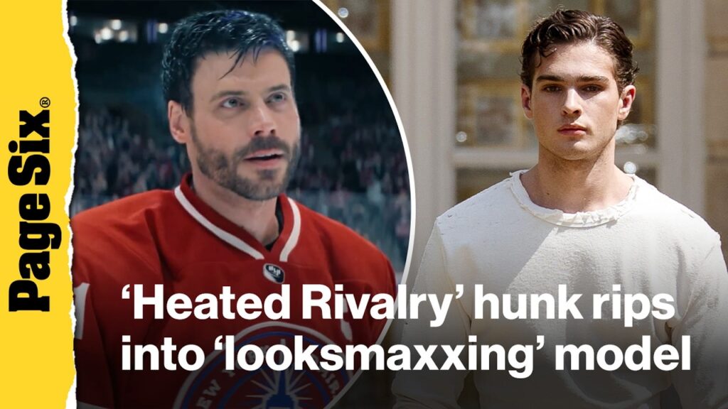 ‘Heated Rivalry’ hunk unleashes savage dig at ‘looksmaxxing’ star Clavicular 'Heated Rivalry' hunk unleashes savage dig at 'looksmaxxing' star Clavicular