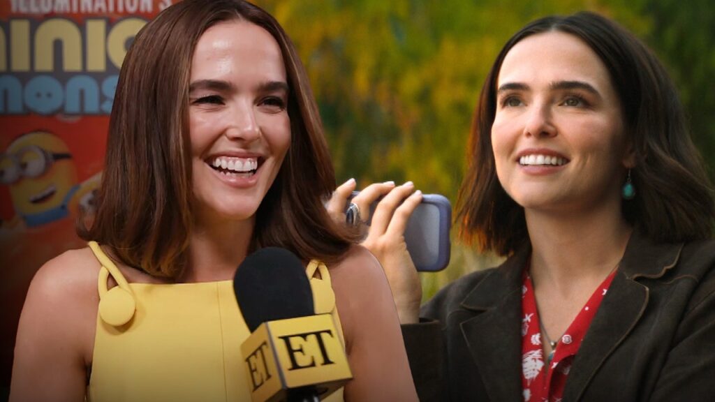 Zoey Deutch Reacts to Fans SOBBING Over Voicemails for Isabelle (Exclusive) Zoey Deutch Reacts to Fans SOBBING Over Voicemails for Isabelle (Exclusive)