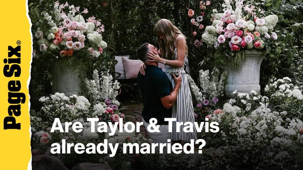 Are Taylor and Travis already married? All the clues leading up to their wedding Are Taylor and Travis already married? All the clues leading up to their wedding