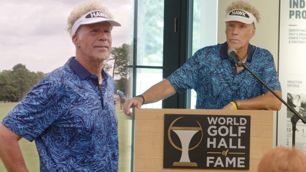 Who Is Lonnie ‘The Hawk’ Hawkins? Meet Will Ferrell’s Golfing Alter Ego (Exclusive) Who Is Lonnie 'The Hawk' Hawkins? Meet Will Ferrell's Golfing Alter Ego (Exclusive)