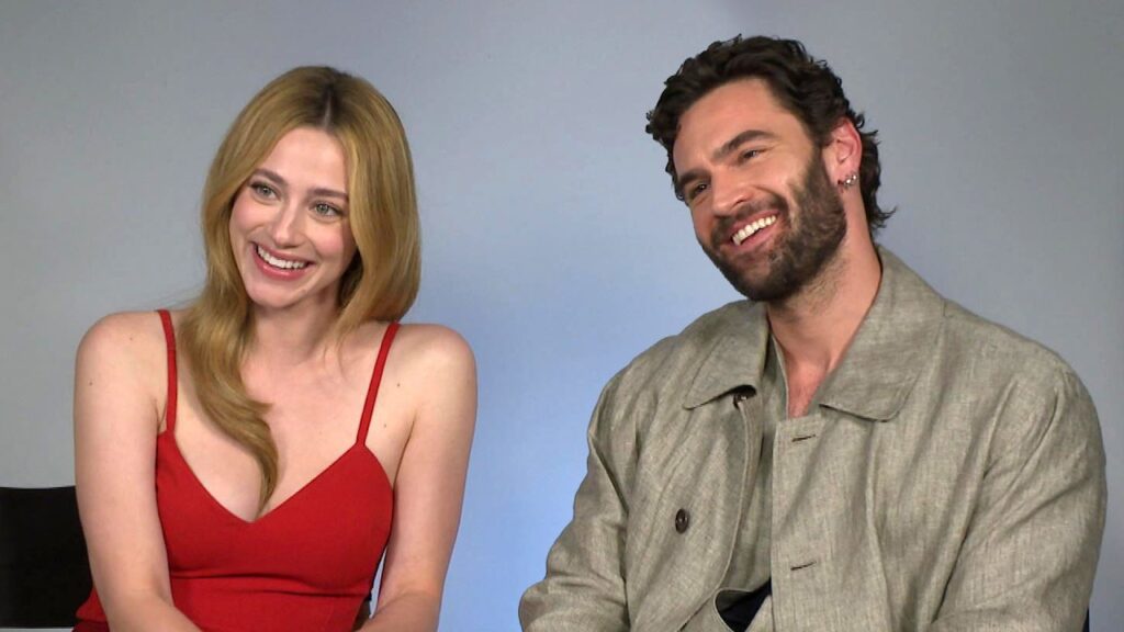 The Love Hypothesis: Lili Reinhart and Tom Bateman Reveal the Moments They Knew They Had to Nail The Love Hypothesis: Lili Reinhart and Tom Bateman Reveal the Moments They Knew They Had to Nail