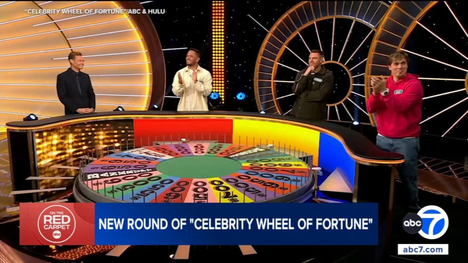 Dodger fan favorites Freddie Freeman, Enrique Hernandez, Miguel Rojas part of new summer season of ‘Celebrity Wheel of Fortune’ Dodger fan favorites Freddie Freeman, Enrique Hernandez, Miguel Rojas part of new summer season of 'Celebrity Wheel of Fortune'