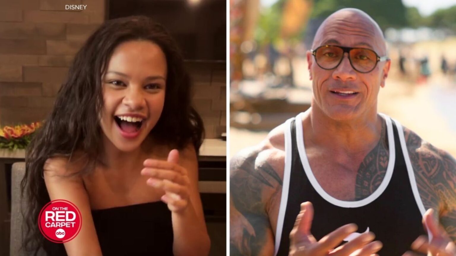 ‘Moana’ featurette explores the music, interviews from the cast and a special call from Dwayne Johnson to Catherine Laga’aia 'Moana' featurette explores the music, interviews from the cast and a special call from Dwayne Johnson to Catherine Laga'aia