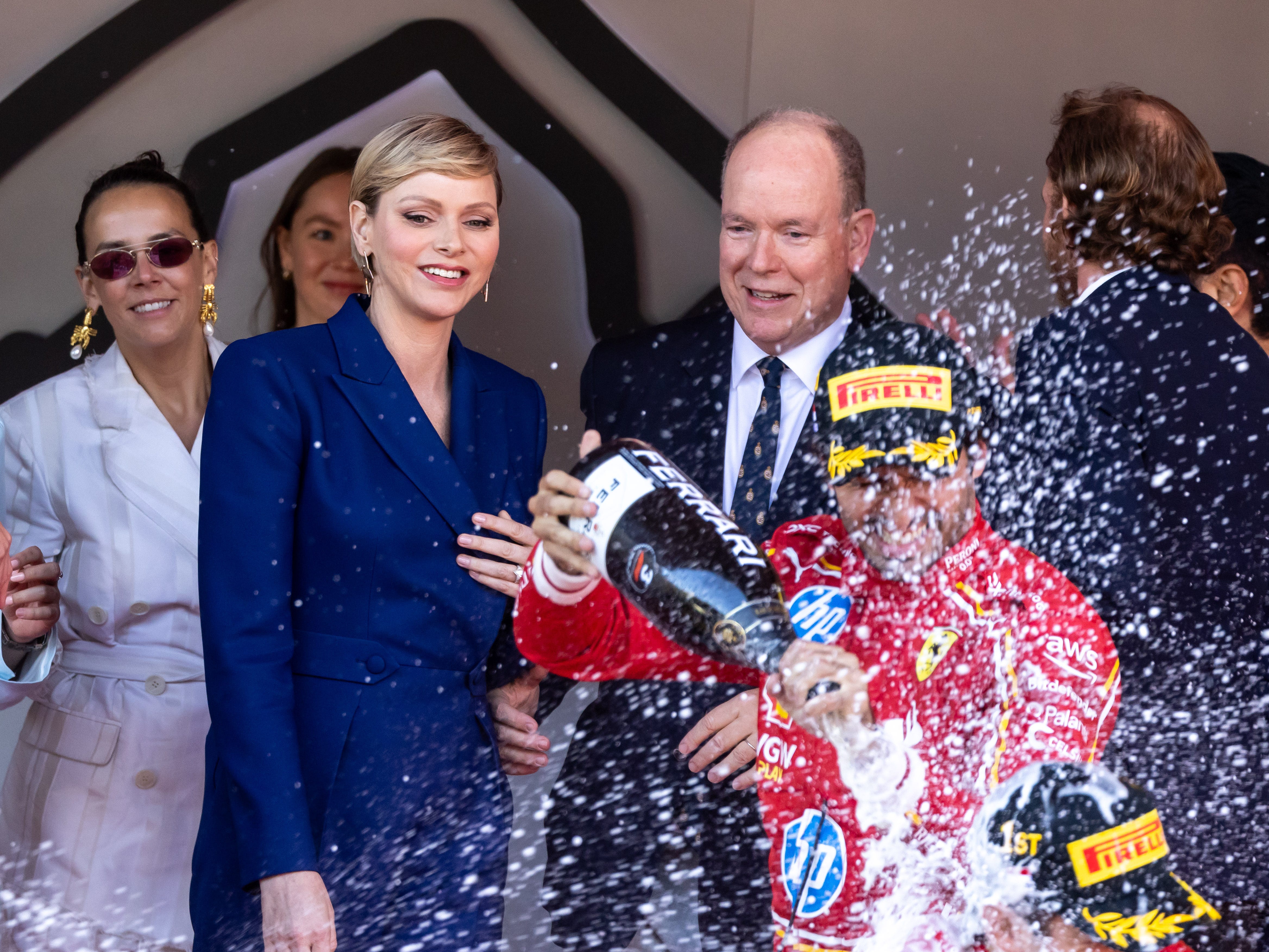 Celebrities At F1 Grand Prix of Monaco