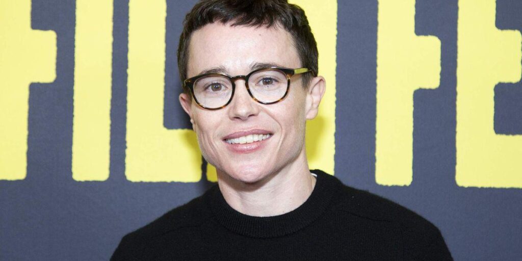 Elliot Page shares an important message to 'struggling' trans youth ahead of his role in 'The Odyssey': 'Sometimes, I have days where I feel less brave. There's nothing wrong with you'