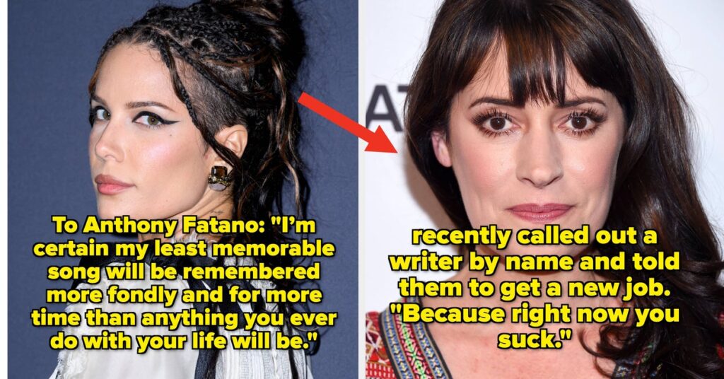 35 Times Celebrities Got BIG MAD At Bad Reviews And Publicly Called Out The Critics - buzzfeed.com
