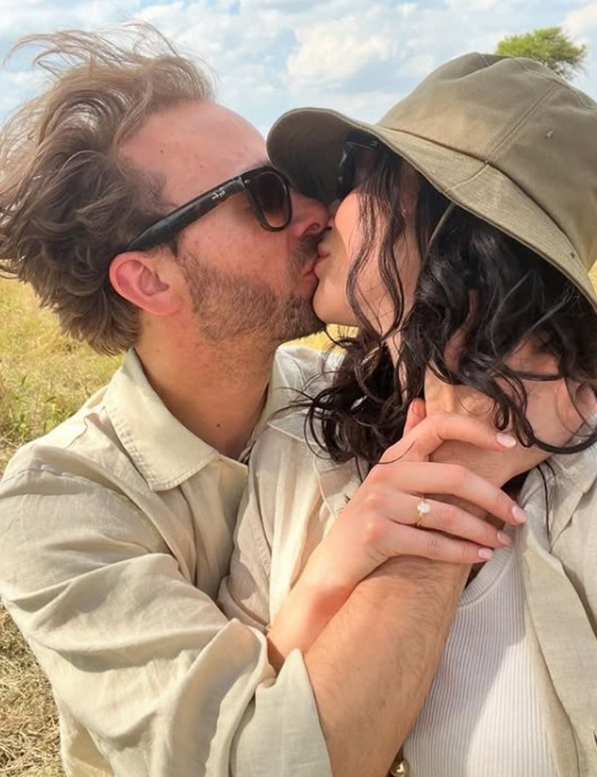 Jack P Shepherd and Hani Treweek