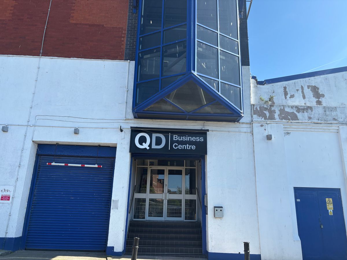 Liverpool Live broadcast from Queens Dock Business Centre on Norfolk Street