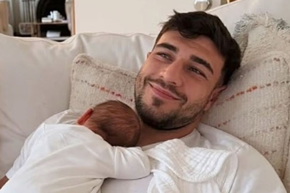 Tommy plans to reveal his son's name on fight night