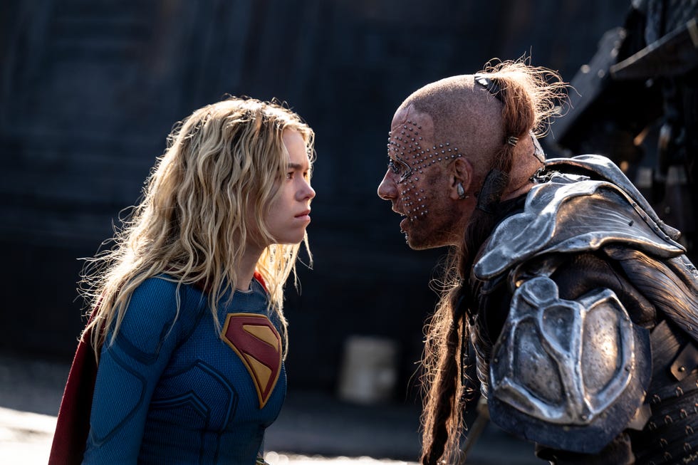 milly alcock, matthia schennaerts, supergirl