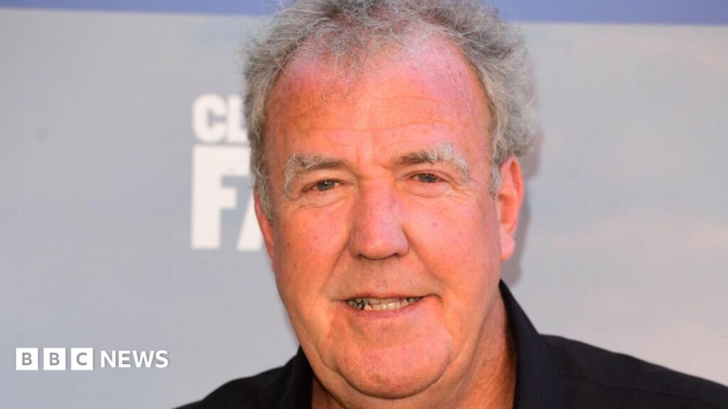 Clarkson’s Diddly Squat farm set to host Cereals 2026 Jeremy Clarkson, a man with short grey hair wearing a black collared shirt, is pictured looking at the camera. Behind him, on a board, are the words "Clarkson's Farm" and "Prime Video". He appears to be at a promotional event.