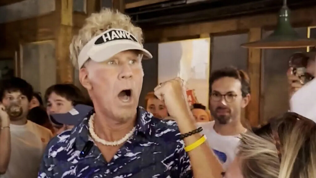 See Will Ferrell surprise World Cup watch party with appearance