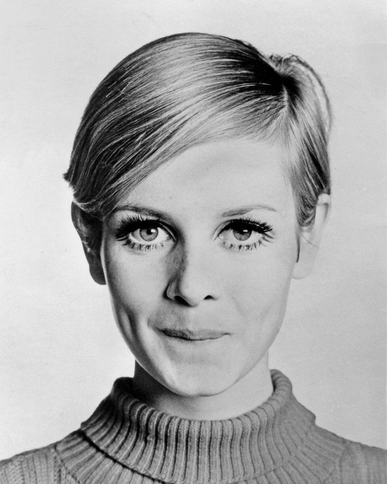 Twiggy in a 1967 portrait.Credit: Michael Ochs Archives/Getty Images