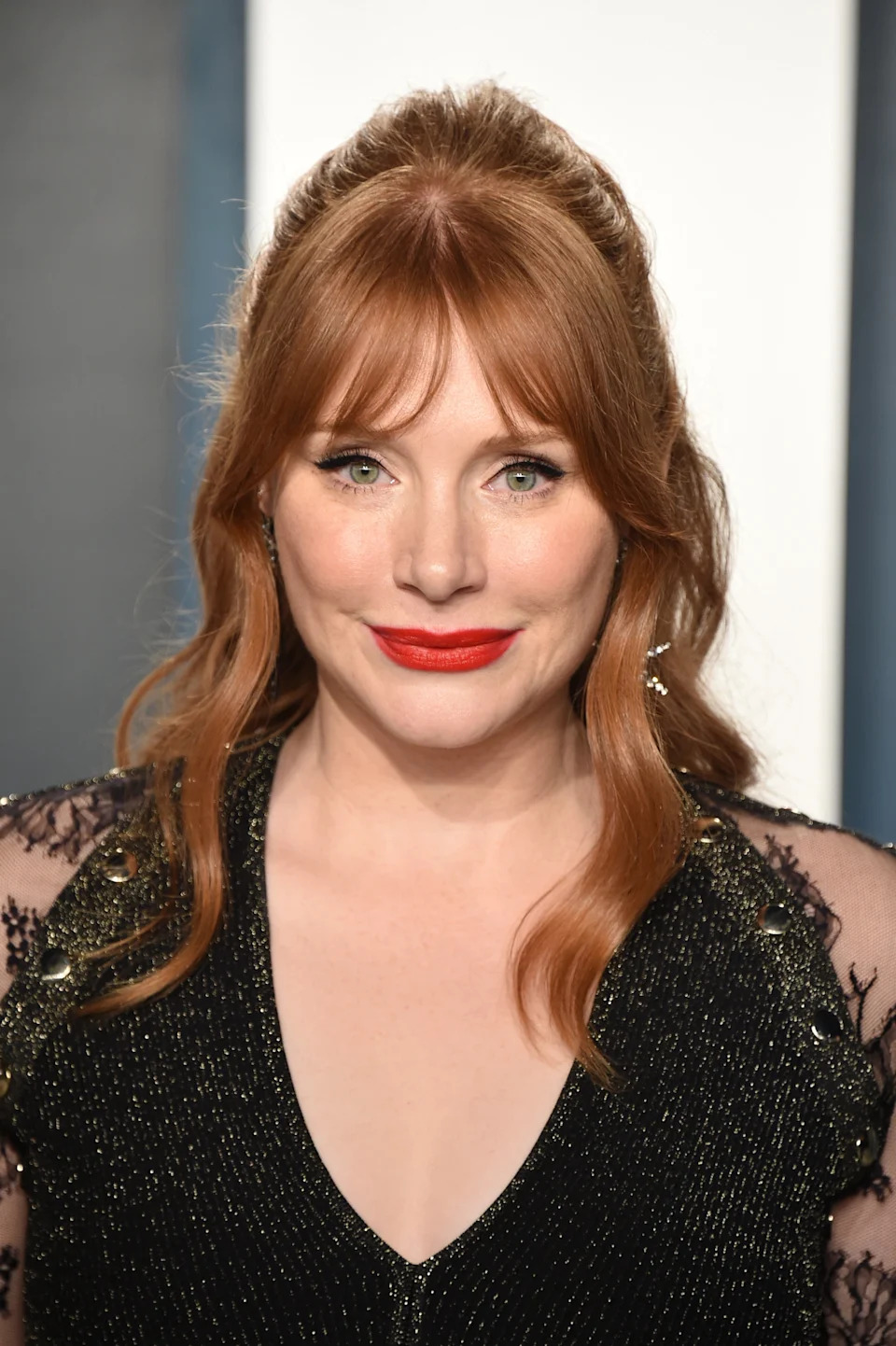 Bryce Dallas Howard attends the 2020 Vanity Fair Oscar Party hosted by Radhika Jones at Wallis Annenberg Center for the Performing Arts on February 09, 2020 in Beverly Hills, California.