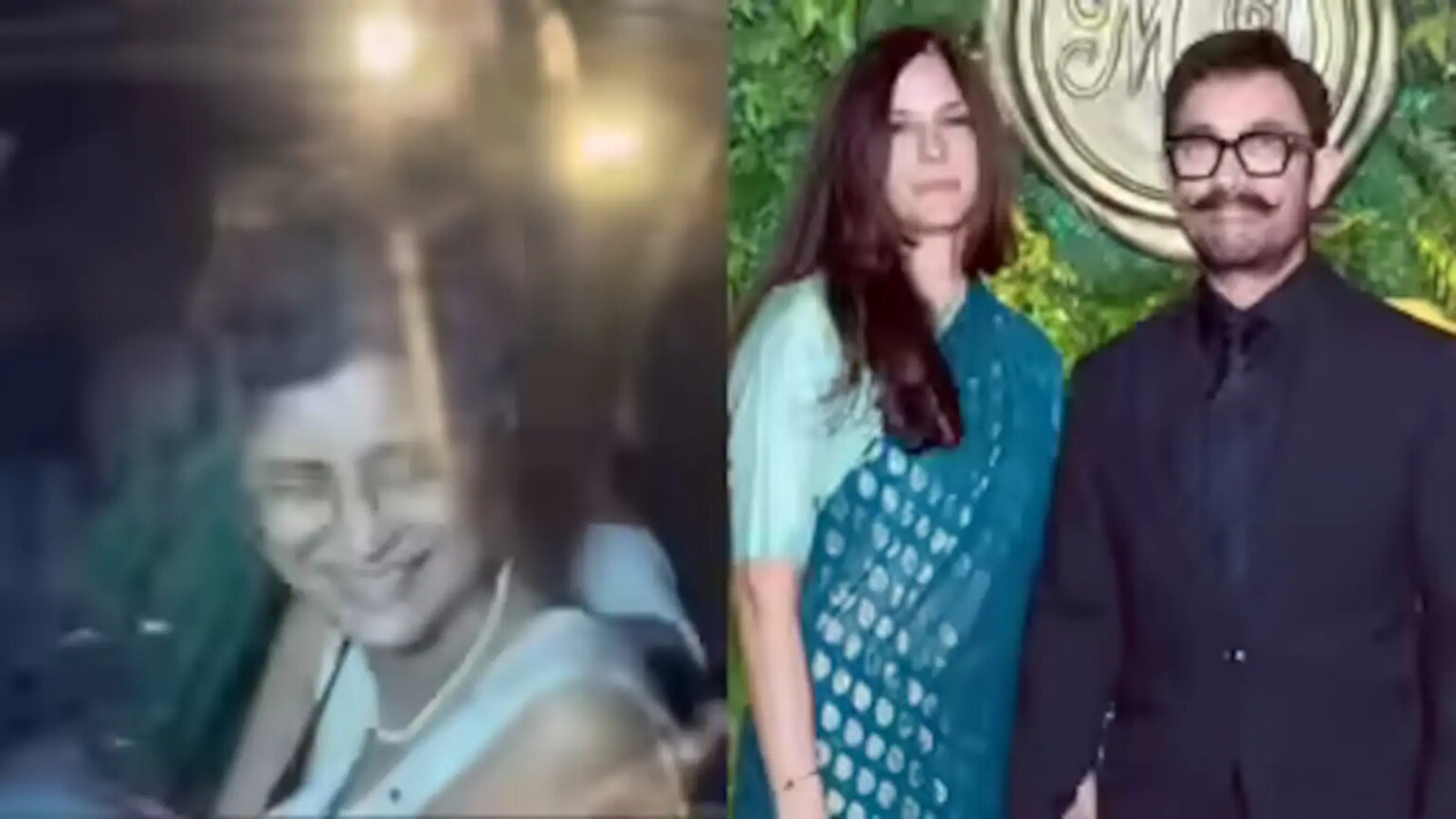Viral: Aamir Khan’s Ex-Wife Kiran Rao And Bride-To-Be Gauri Spratt Share A Laugh Inside Car Viral: Aamir Khan's Ex-Wife Kiran Rao And Bride-To-Be Gauri Spratt Share A Laugh Inside Car