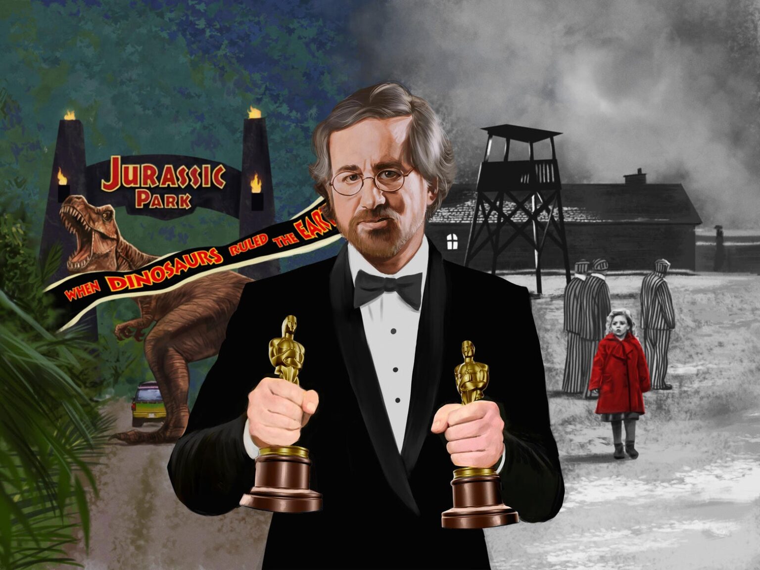 Steven Spielberg was a punching bag. Then one year changed everything.