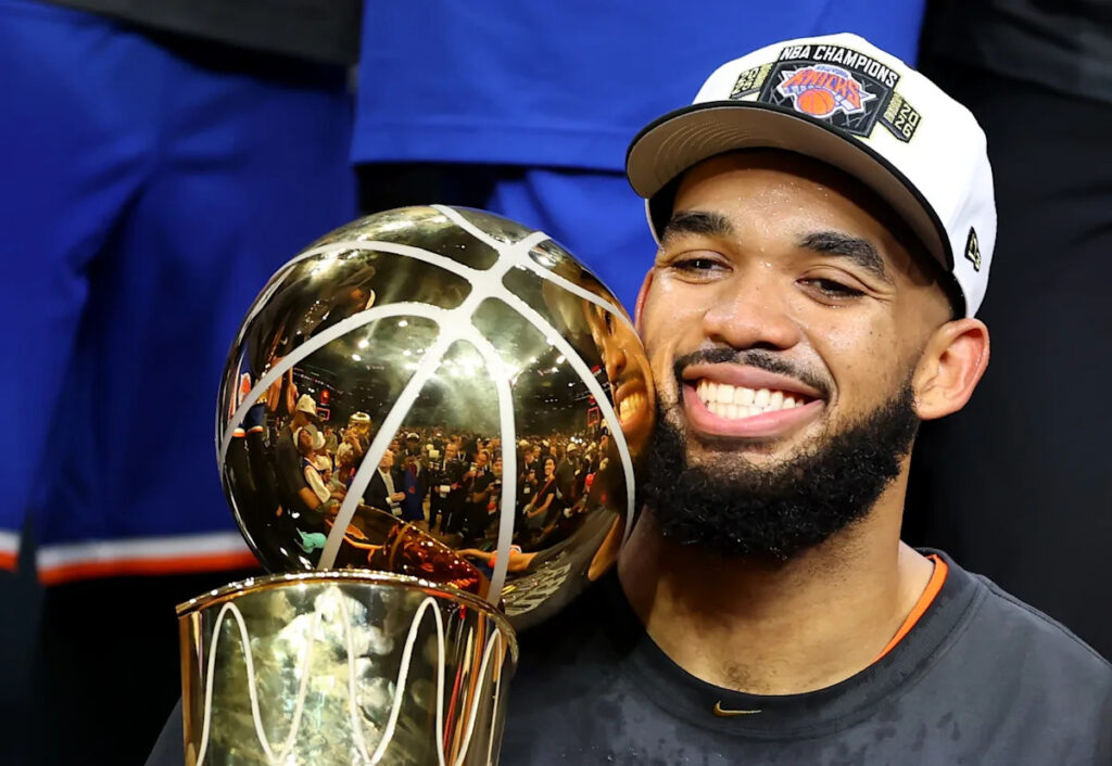 Karl-Anthony Towns praised for comment about celebrity Knicks fans Karl-Anthony Towns praised for comment about celebrity Knicks fans
