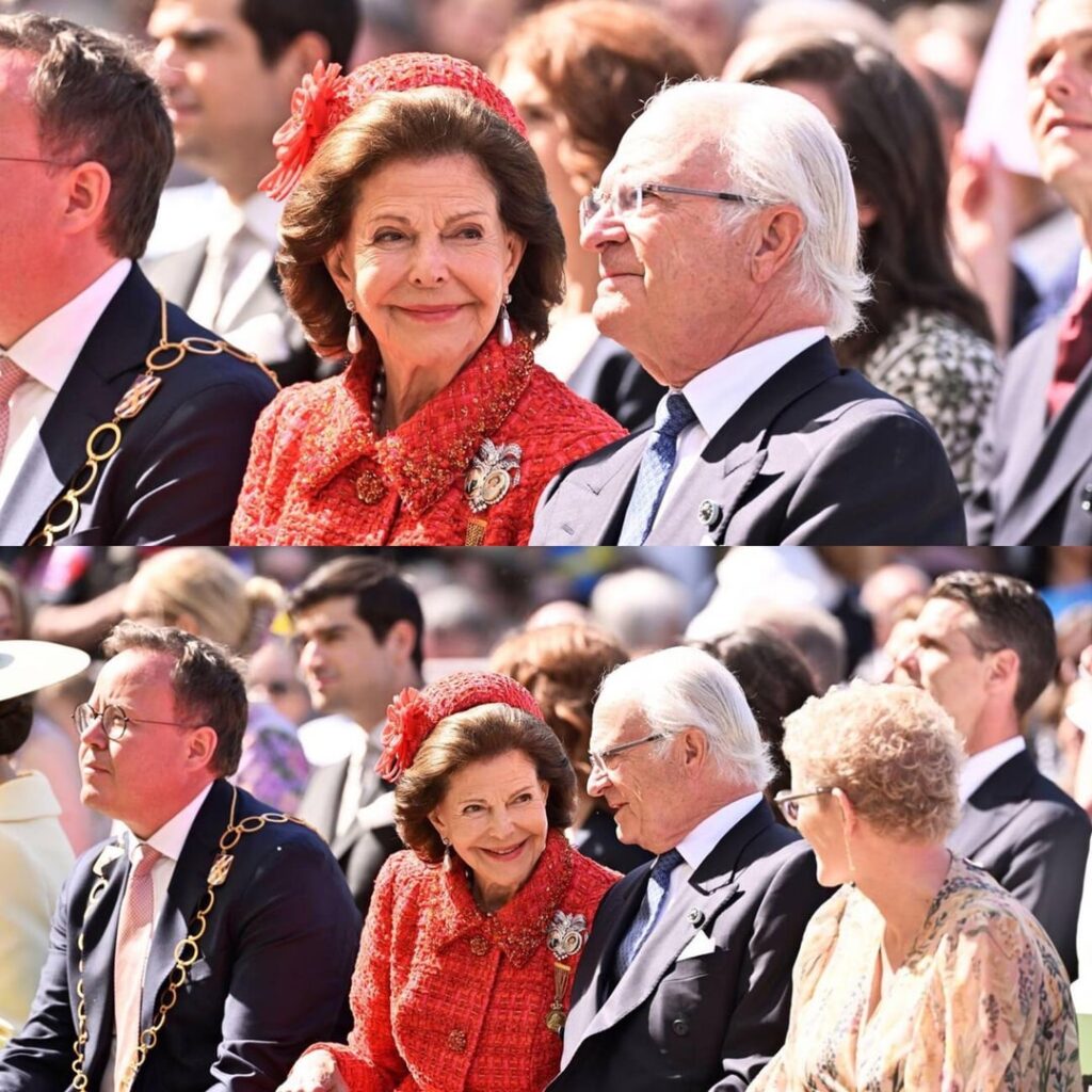 King Carl XVI Gustaf and Queen Silvia’s Golden Wedding Anniversary Celebrations (Part 3)