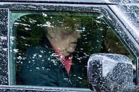 Andrew Mountbatten-Windsor pictured with large bruise on his face as he's seen for the first time in weeks
