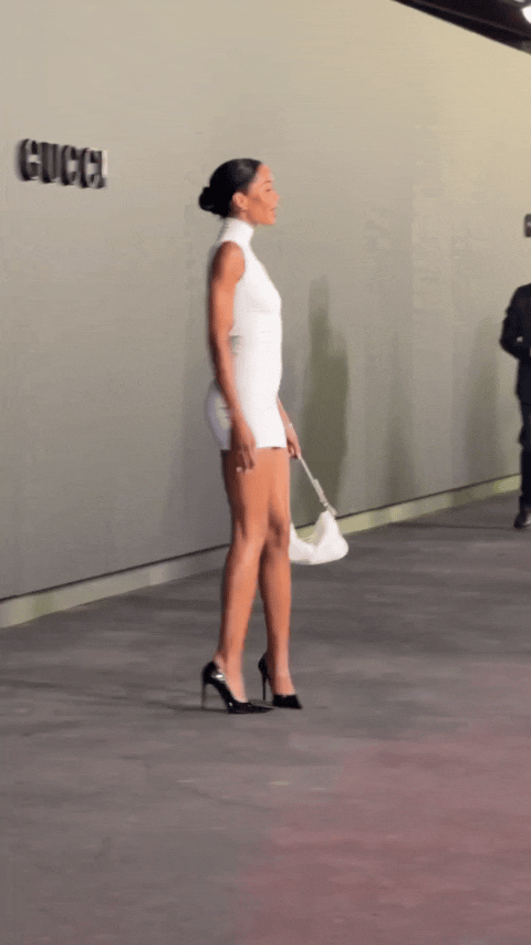 Laura Harrier at Gucci Event, June 2026