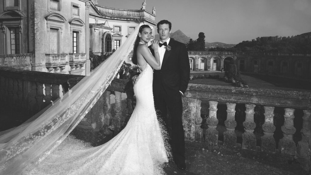 Dua Lipa Reveals Her Main Sicily Wedding Dress—and It’s Chanel Haute Couture Dua Lipa Reveals Her Main Sicily Wedding Dress—and It’s Chanel Haute Couture