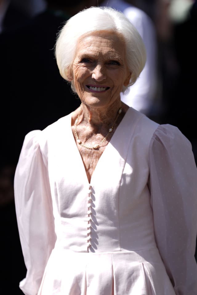 Dame Mary Berry