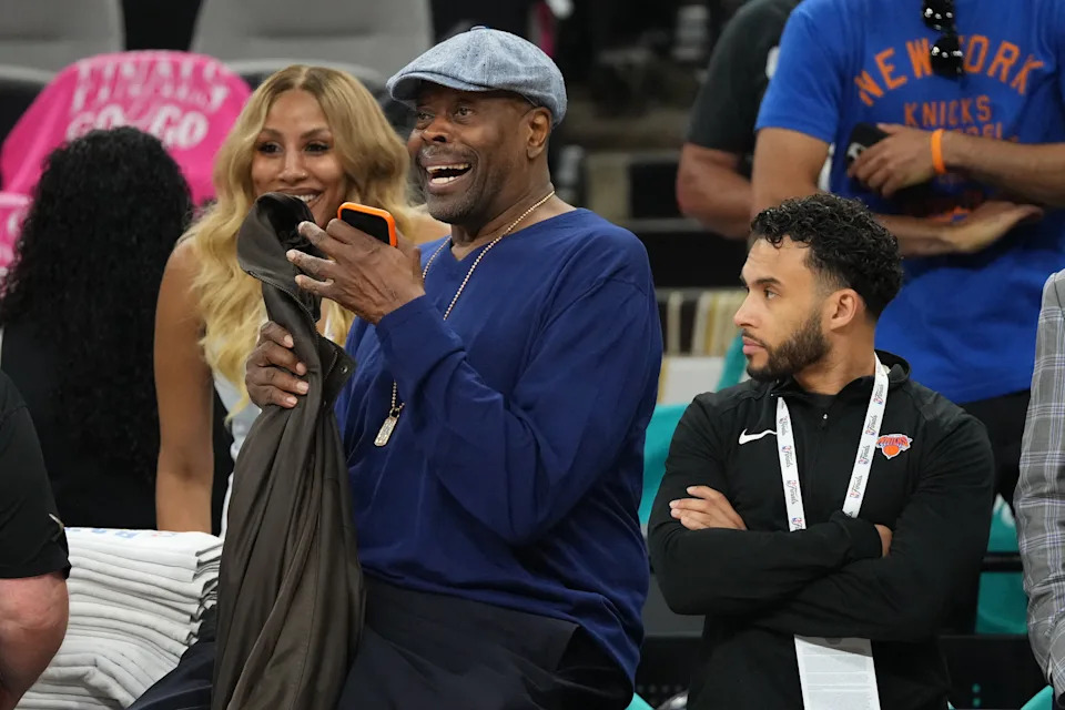New York Knicks legend Patrick Ewing.