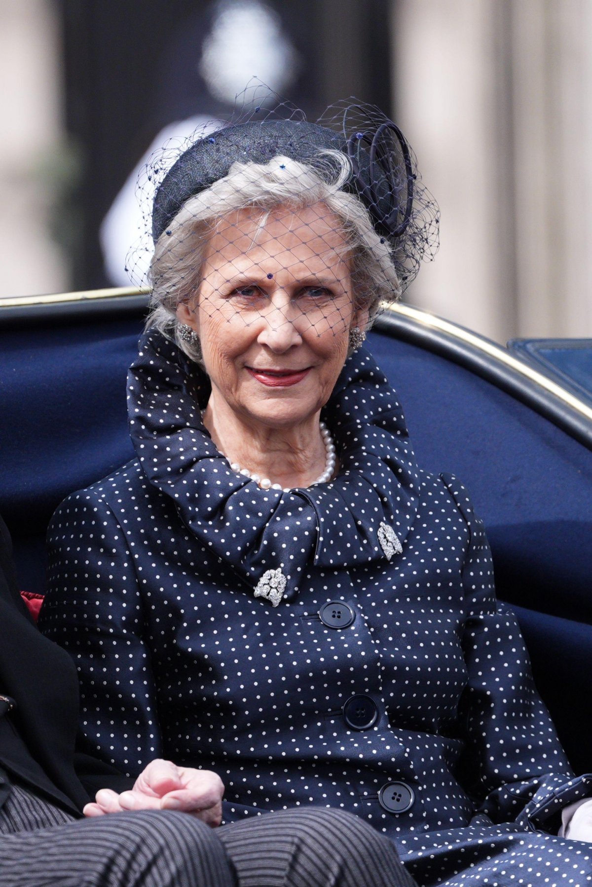 Members of the British royal family are pictured during Trooping the Colour in London on June 13, 2026 (Aaron Chown/PA Images/Alamy)