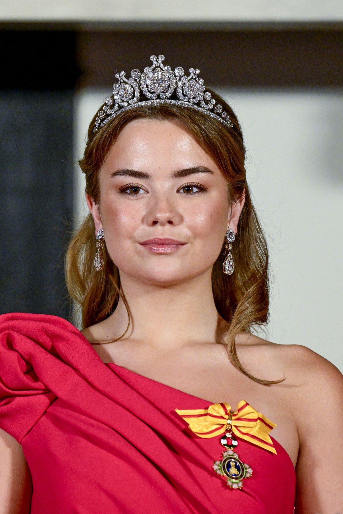 Princess Ariane of the Netherlands attends a banquet at the Royal Palace in Amsterdam on the first evening of the Japanese state visit to the Netherlands, June 17, 2026 (Mischa Schoemaker/NLBeeld/Alamy)