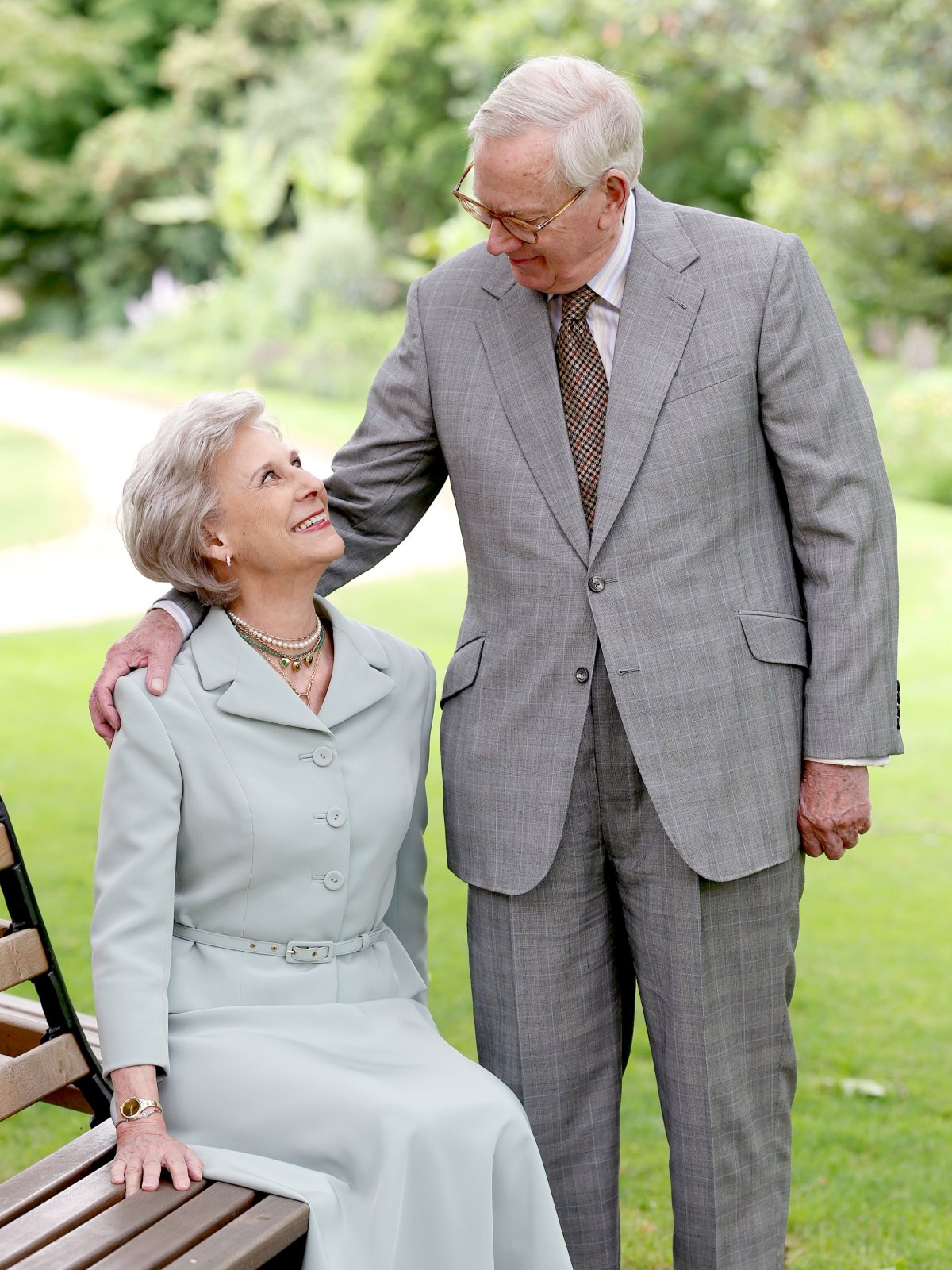 An official portrait of the Duke and Duchess of Gloucester, taken to mark her 80th birthday, June 2026 (Chris Jackson/Buckingham Palace)