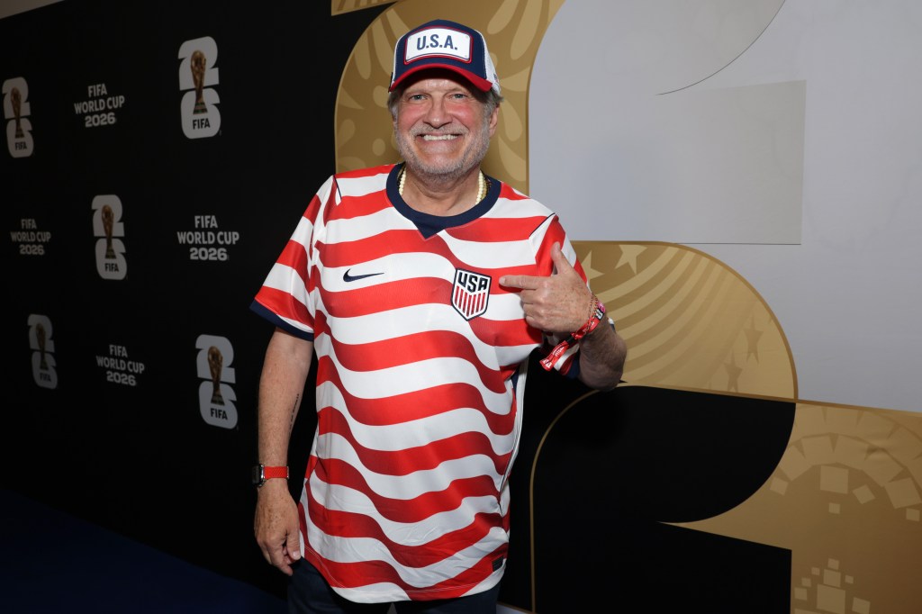 Drew Carey attending the World Cup Group Stage 2026