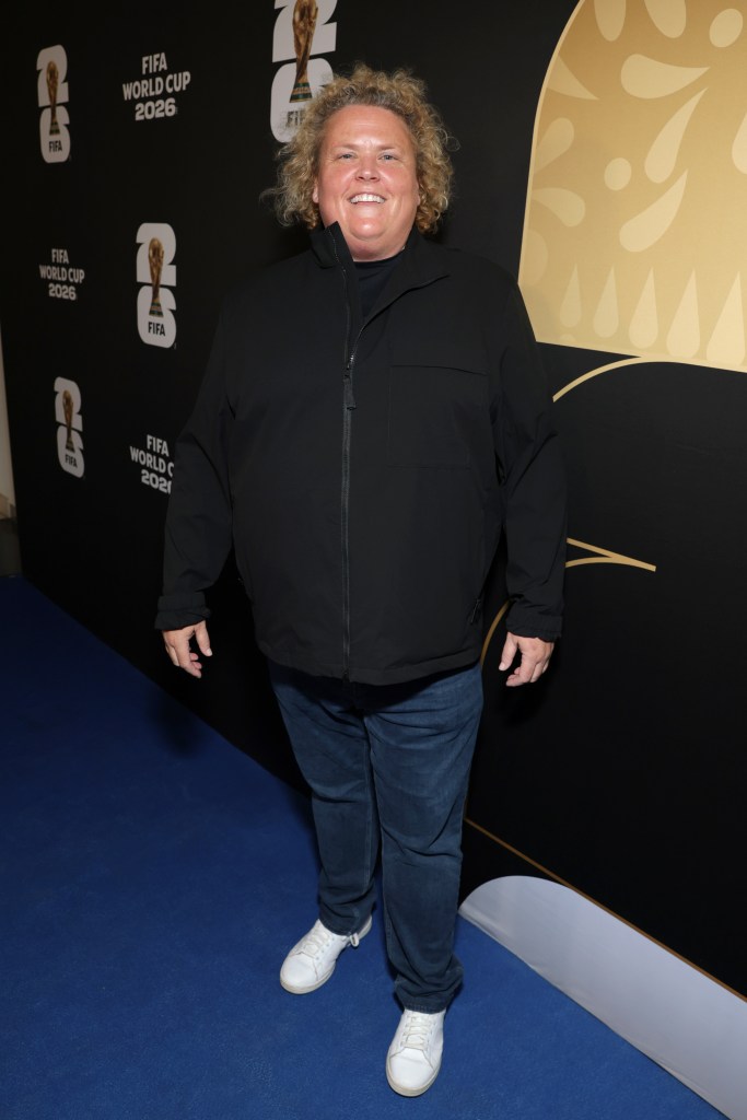 Fortune Feimster attending the World Cup Group Stage 2026