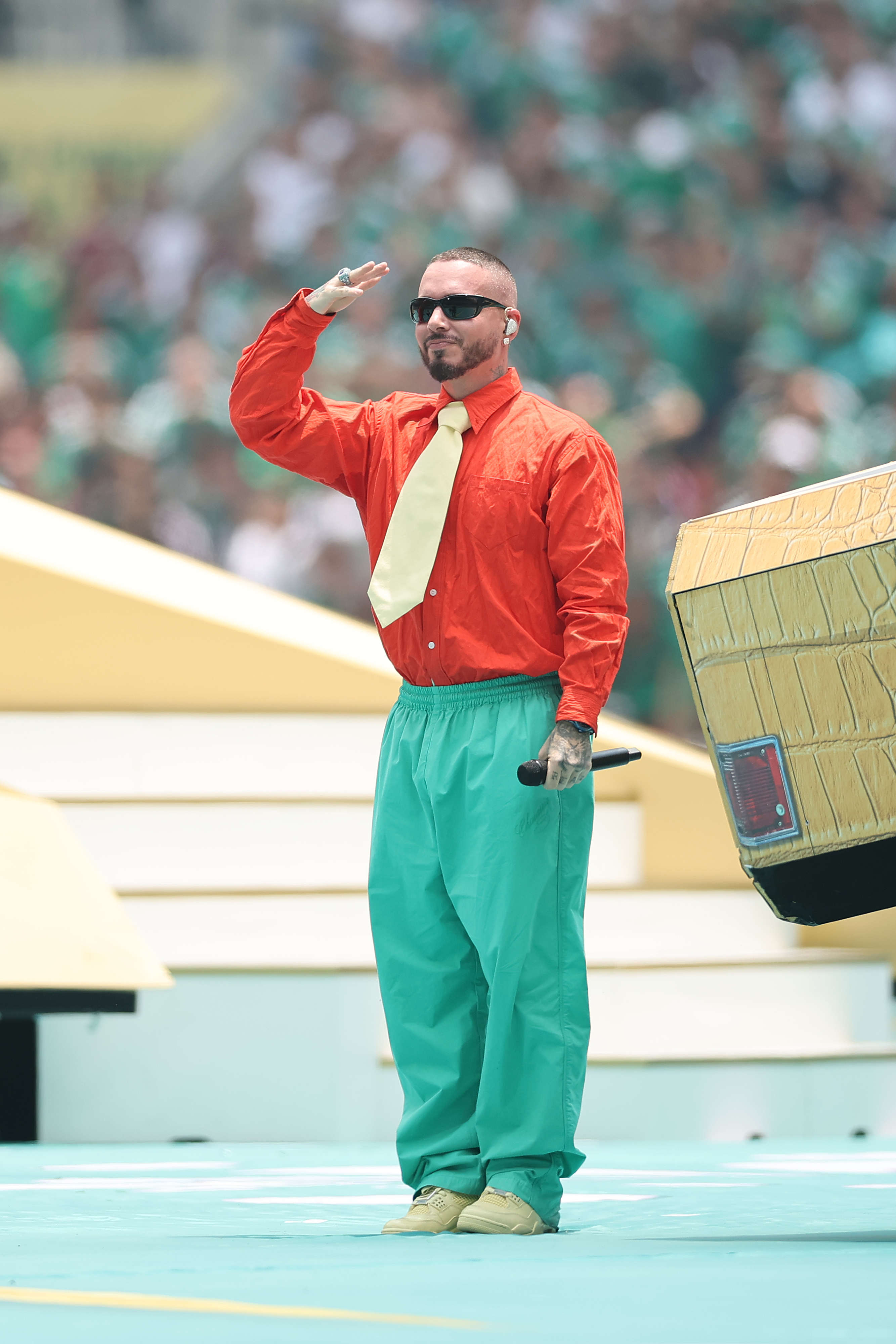  J Balvin, celebrities attending the World Cup Group Stage 2026
