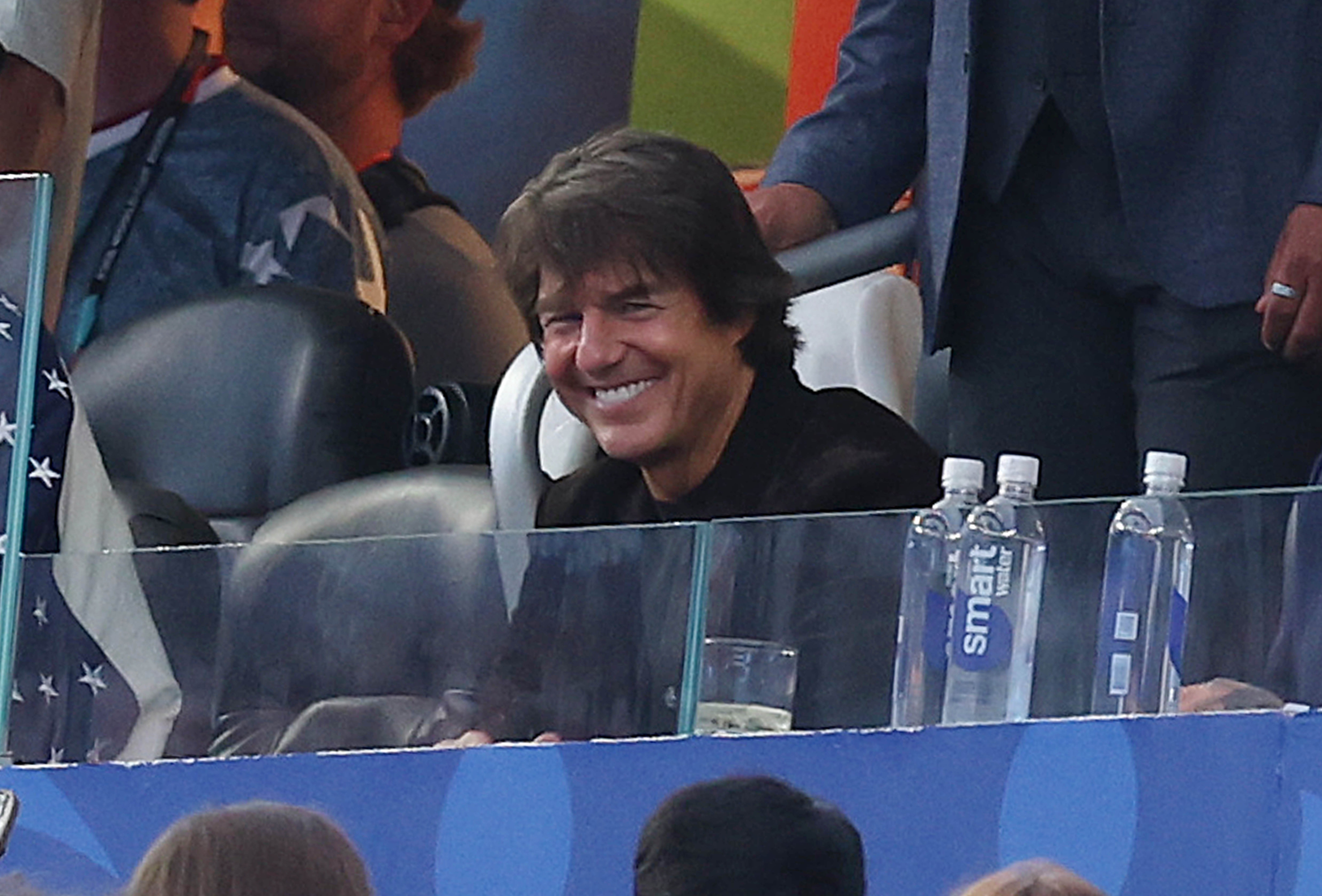 Tom Cruise, celebrities attending the World Cup Group Stage 2026