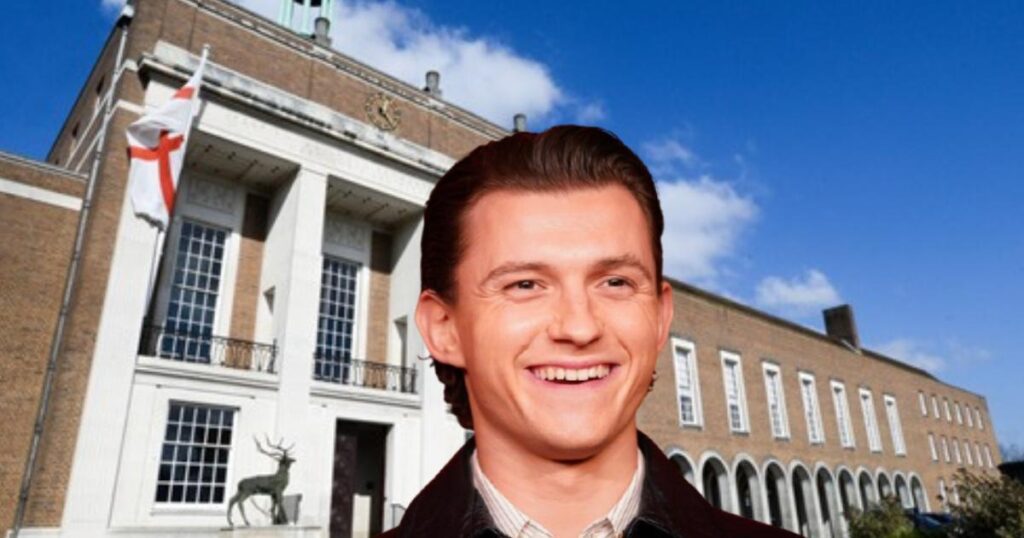 Tom Holland Spider-Man film shot in Hertfordshire Tom Holland Spider-Man film shot in Hertfordshire