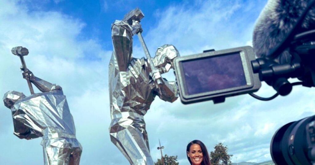 TV presenter Jean Johansson on why she loves Port Glasgow TV presenter Jean Johansson on why she loves Port Glasgow