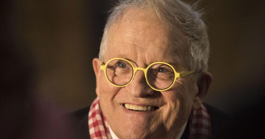 David Hockney’s funeral takes place with just two attendees