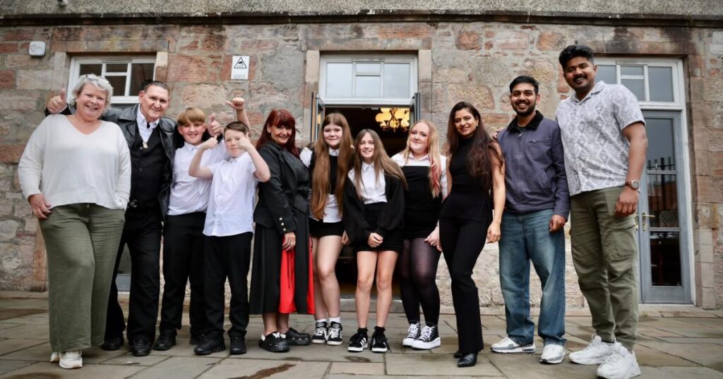 Bollywood blockbuster has been shot in Greenock this month Bollywood blockbuster has been shot in Greenock this month