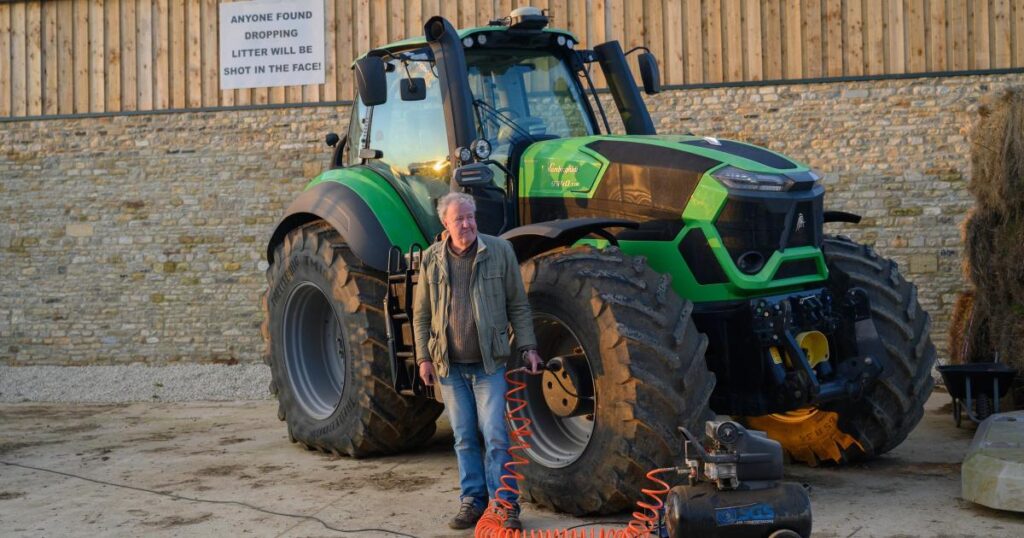 Jeremy Clarkson announces new venture after Clarkson’s Farm Jeremy Clarkson announces new venture after Clarkson's Farm